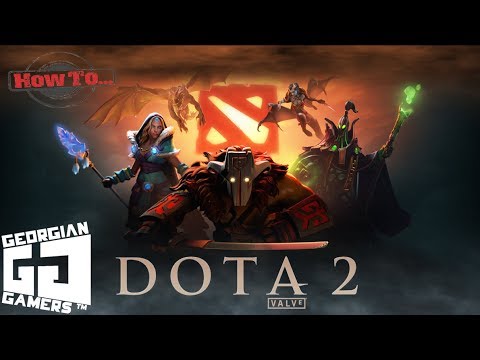 Dota 2 basics (საინსტრუქციო ვიდეო)